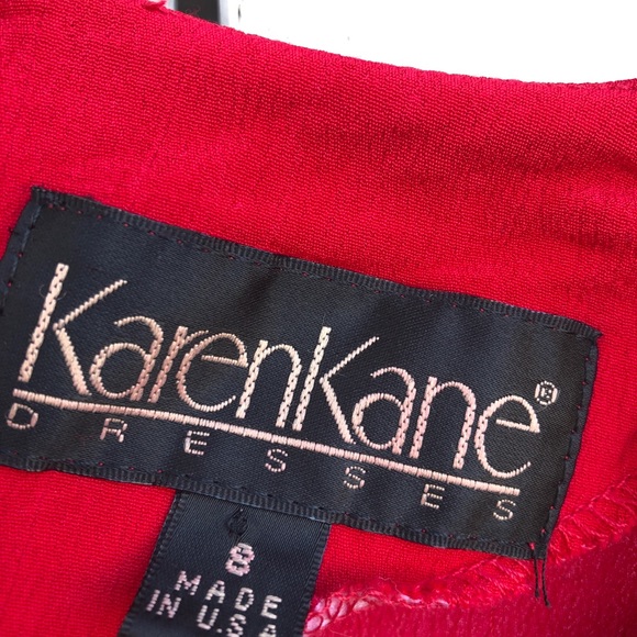 Vintage Karen Kane floral dress - Picture 3 of 7